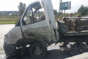 На Кольцовском тракте из-за ДТП машины встали в пятикилометровую пробку