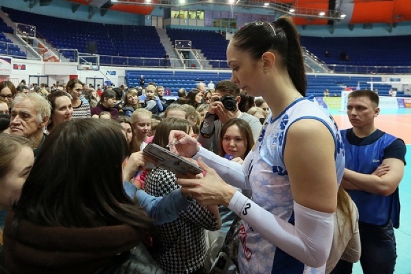 Знаменитая волейболистка Екатерина Гамова сыграет прощальный матч в Казани - Фото 1