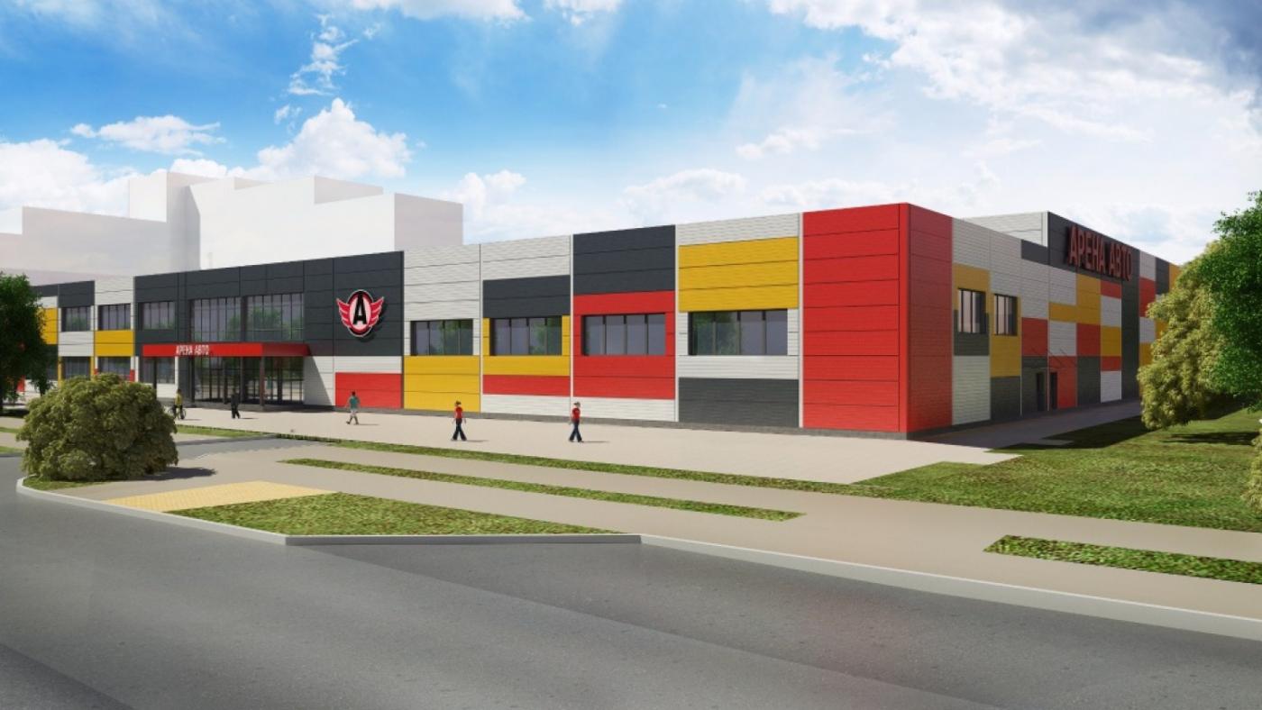 Удачный опыт «Дацюк-Арены». В Екатеринбурге построят еще один ледовый дворец на деньги «Ночной хоккейной лиги» - Фото 1