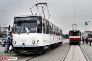 Екатеринбургские трамваи призывают горожан сдавать тесты на ВИЧ