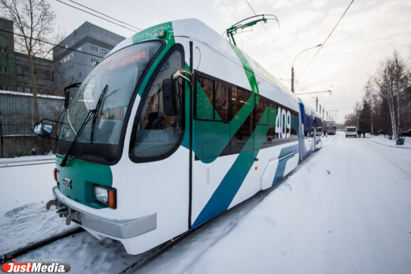 В Екатеринбурге обособят трамвайные пути на четырех центральных улицах - Фото 1