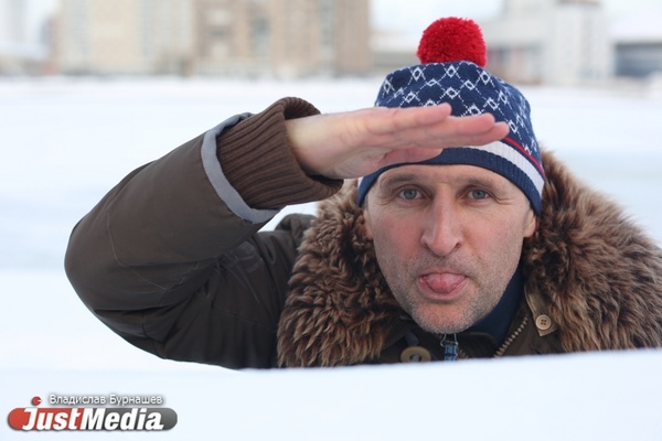 Евгений Артюх, экс-депутат: «Даже летом я часто думаю о зиме». В среду в Екатеринбурге -9 и снег. ФОТО и ВИДЕО  - Фото 1
