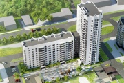 На Химмаше построят 20-этажный жилой комплекс с панорамными окнами. ФОТО