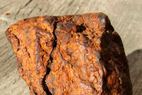 В репозиторий УрФУ доставили образец столетнего метеорита Яраткулова - Фото 1