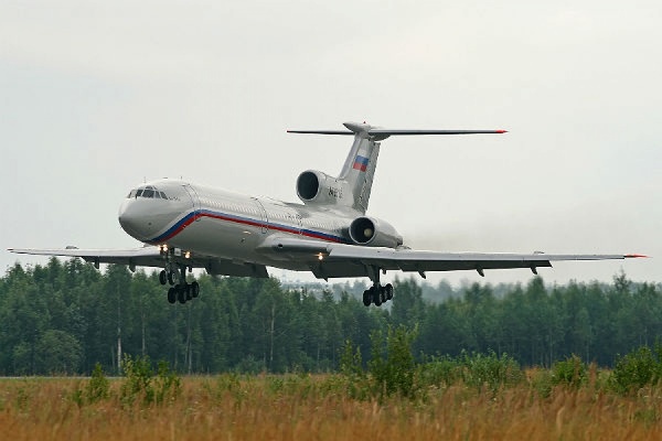 У Минтранса нет информации о выживших при крушении Ту-154 - Фото 1