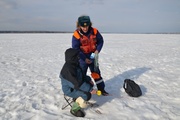 Ранняя весна сократила сроки зимней рыбалки. Выходить на лед уже опасно. РЕКОМЕНДАЦИИ СПАСАТЕЛЕЙ