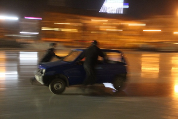 В Екатеринбурге испытали инвентарь для автокерлинга ВИДЕО - Фото 1