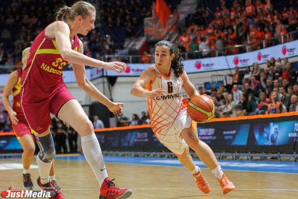В Екатеринбурге пройдет «Финал четырех» женской баскетбольной Евролиги - Фото 1
