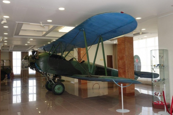 В музее военной техники УГМК появился «небесный тихоход» - Фото 1