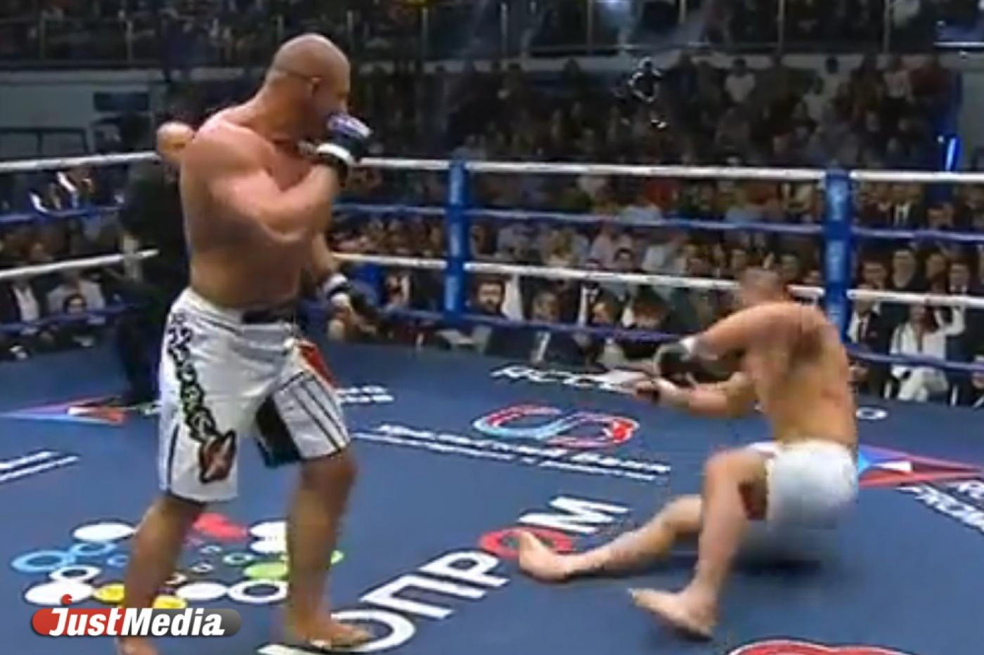 По-прежнему непобежденный. Иван Штырков оказался сильнее японца Сатоси Исии - Фото 1