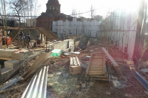 Управление по охране памятников завтра побывает на месте сноса Успенской церкви - Фото 1