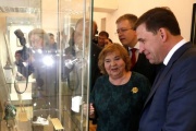 «Коллекция откроет еще одну грань истории России!». В Музее камнерезного и ювелирного искусства выставили 75 предметов фирмы Фаберже