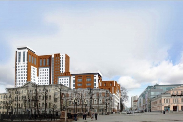 Градсовет рассмотрит новый проект здания для ФСБ - Фото 1