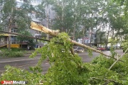 МЧС снова предупреждает о надвигающемся на Средний Урал урагане