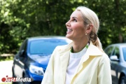 Стоматолог Марина Ганина: «Благодаря лету я стала больше находиться на улице и наблюдать за счастливыми людьми». В Екатеринбурге +26. ФОТО, ВИДЕО