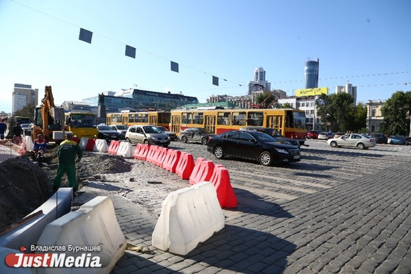 Нечетную сторону проспекта Ленина открыли для движения. ФОТО - Фото 1
