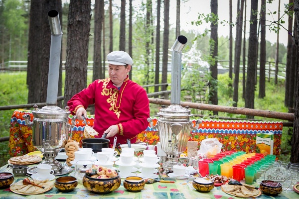 Житель Березовского собирает деньги на 40-литровый самовар для вечеринок - Фото 1