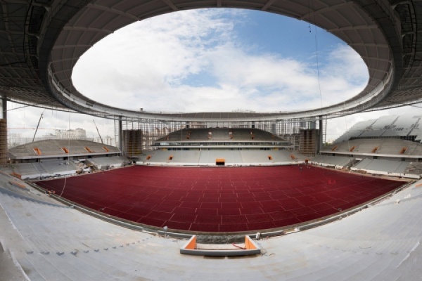 Первый официальный матч на обновленном Центральном стадионе пройдет в апреле 2018 года - Фото 1