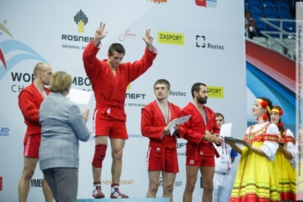 Уральские самбисты привезли 4 медали с Кубка мира в Сочи. ФОТО. ВИДЕО - Фото 1