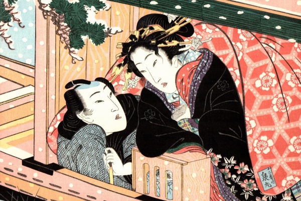 Екатеринбуржцам покажут японскую эротическую гравюру. ФОТО - Фото 1