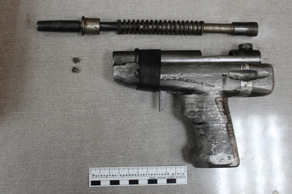 В Каменске-Уральском поймали токаря, который изготовил пистолет и пытался его продать через Интернет. ФОТО - Фото 1