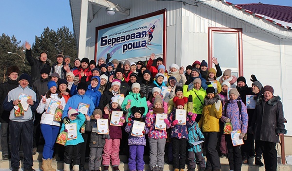 В Каменске-Уральском прошла лыжная гонка, посвященная 100-летию ФПСО - Фото 1