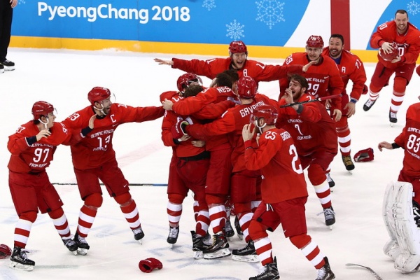 «Мы верили, и они не подвели». Куйвашев поздравил российскую хоккейную сборную с золотом Олимпиады - Фото 1