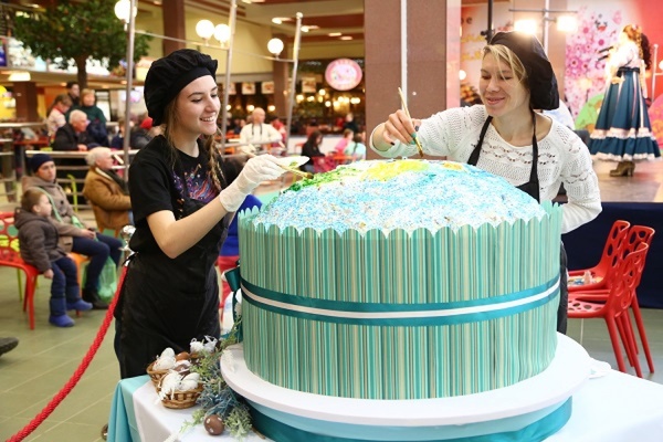 В Екатеринбурге испекут кулич весом более 100 килограммов - Фото 1