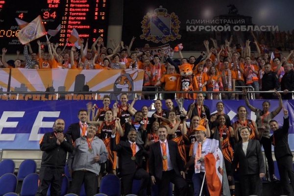 Баскетбольный клуб УГМК стал двенадцатикратным чемпионом России - Фото 1