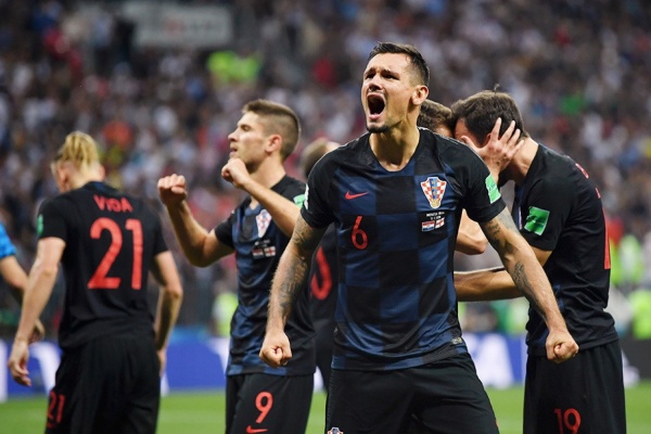 Хорваты встретятся с французами в финале ЧМ-2018 - Фото 1