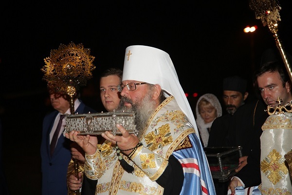 В Екатеринбург привезли мощи святителя Спиридона Тримифунтского - Фото 1