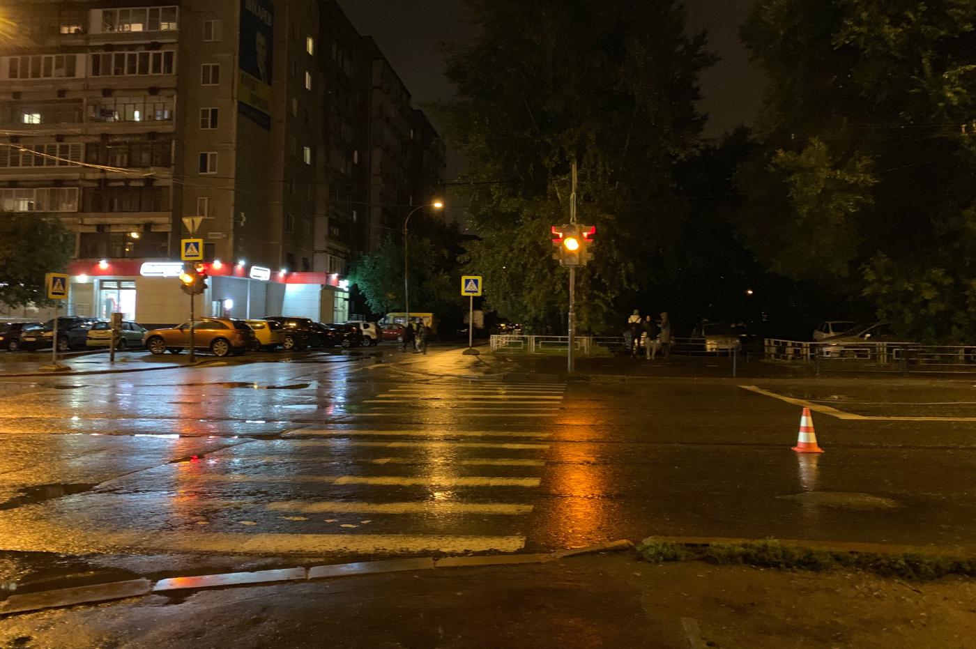 В Пионерском поселке Hyundai Solaris сбил подростка-нарушителя - Фото 1