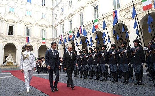 Путин предложил Италии стать страной-партнером ИННОПРОМа-2020 - Фото 1