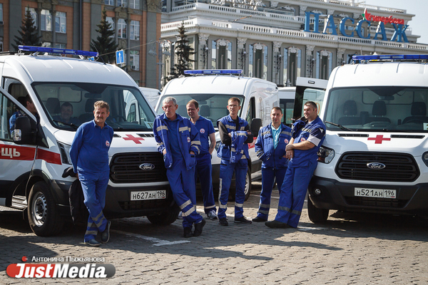 Количество вызовов скорой помощи в Екатеринбург в 2020 году выросло на 28% - Фото 1