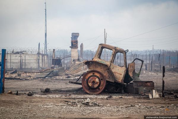 Жители Сосьвы снова пожаловались на пожары - Фото 1