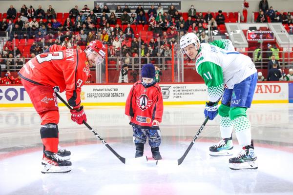 В Екатеринбурге пройдет благотворительный хоккейный матч в поддержку детского онкоцентра - Фото 1