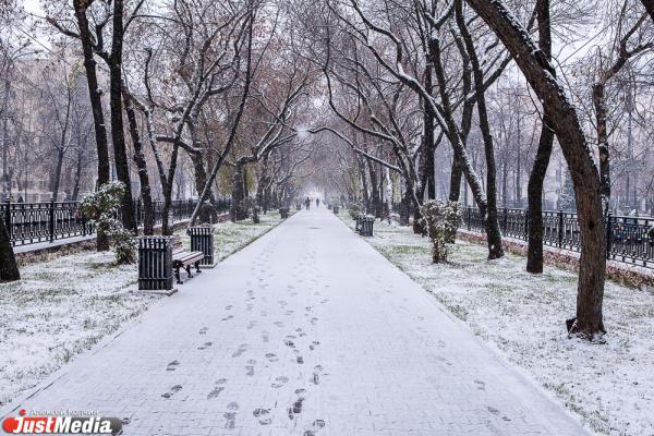 Фотографии апрельского снегопада в Екатеринбурге в полтора раза увеличили мобильный трафик «МегаФона» - Фото 1