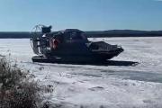 На озере Таватуй, провалившись под лед, скончался рыбак