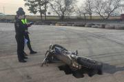 В Свердловской области, наехав на трос, погиб 15-летний байкер