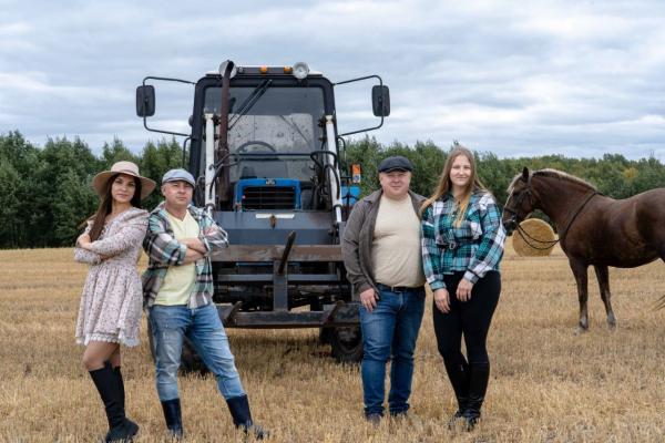 На Среднем Урале благодаря господдержке активно развиваются семейные фермы - Фото 1