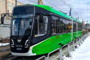  В Екатеринбурге после майских праздников начнет курсировать новый трамвай