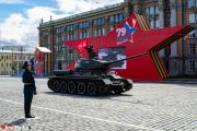 В Екатеринбурге состоялся парад в честь Дня Победы
