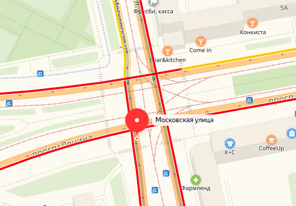 ДТП на пересечении Ленина и Московской парализовало выезд с ВИЗа в сторону центра - Фото 2