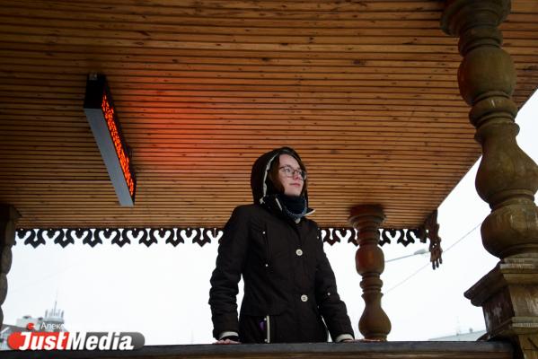 Констанция Пелевина, журналист: «Очень холодно. Я к такому не готова». В Екатеринбурге- 3.  ФОТО, ВИДЕО - Фото 2