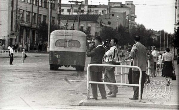 «Уже миллиардный пассажир, а линии все равно прокладывали вручную». Как работал свердловский троллейбус в начале 1970-х в спецпроекте «Е-транспорт» - Фото 10