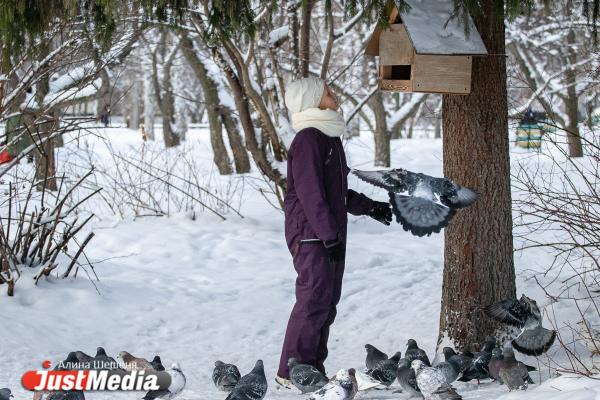  Мария Дудорова, восьмилетняя начинающая модель: «В этом году зимой можно кататься на коньках, санках  и не бояться отморозить нос». В Екатеринбурге -7 - Фото 3