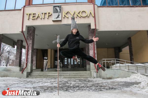 Александр Шишкин, Театр кукол: «Не боюсь мороз, я в Тагиле рос». В Екатеринбурге -11 градусов и снег - Фото 6