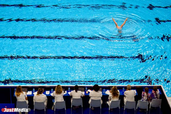 В Екатеринбурге проходит Чемпионат России по синхронному плаванию  - Фото 4