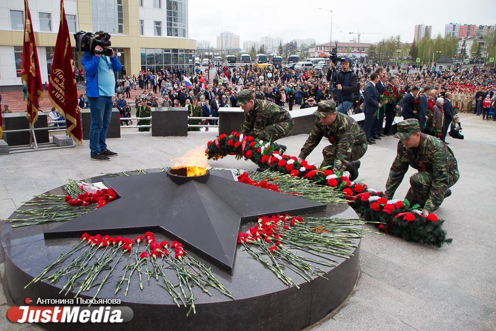В Верхней Пышме после реконструкции открыли мемориал «Журавли» - Фото 1