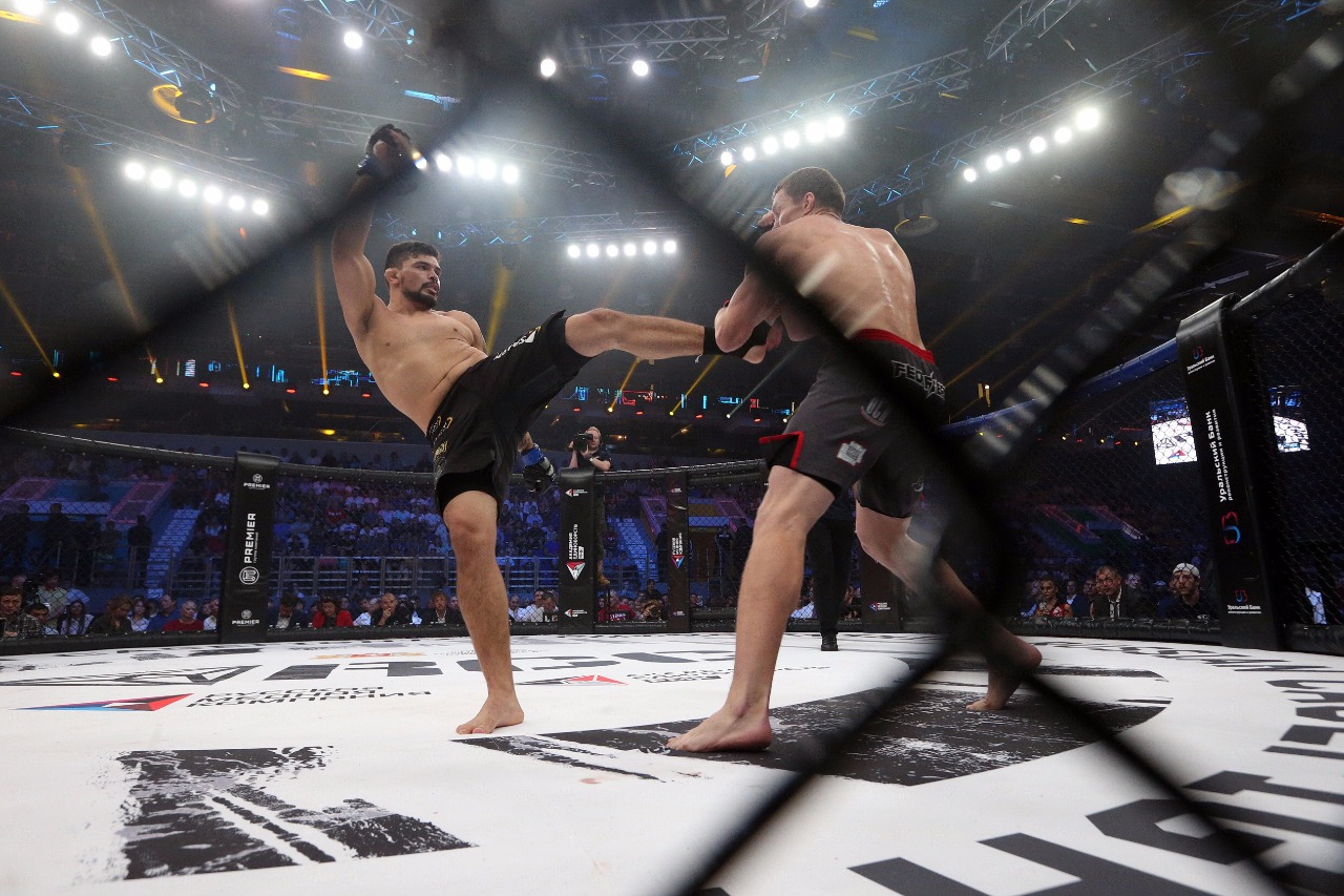 Емельяненко отправил чеха Пешту в нокаут на турнире по MMA - Фото 2